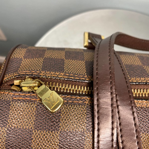 Louis Vuitton Damier PapillonLOUIS VUITTON Damier Ebene Papillon 30 - Picture 7 of 15